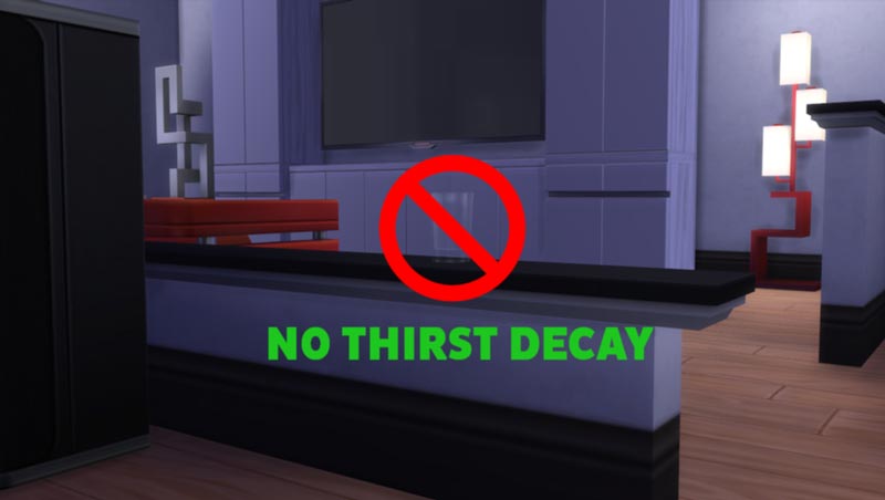 Thirst be gone!