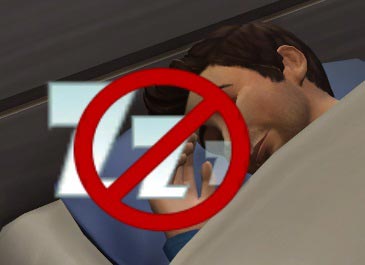 No Zzz for Sims 4