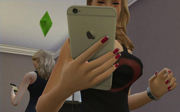 iPhone 6 in The Sims 4