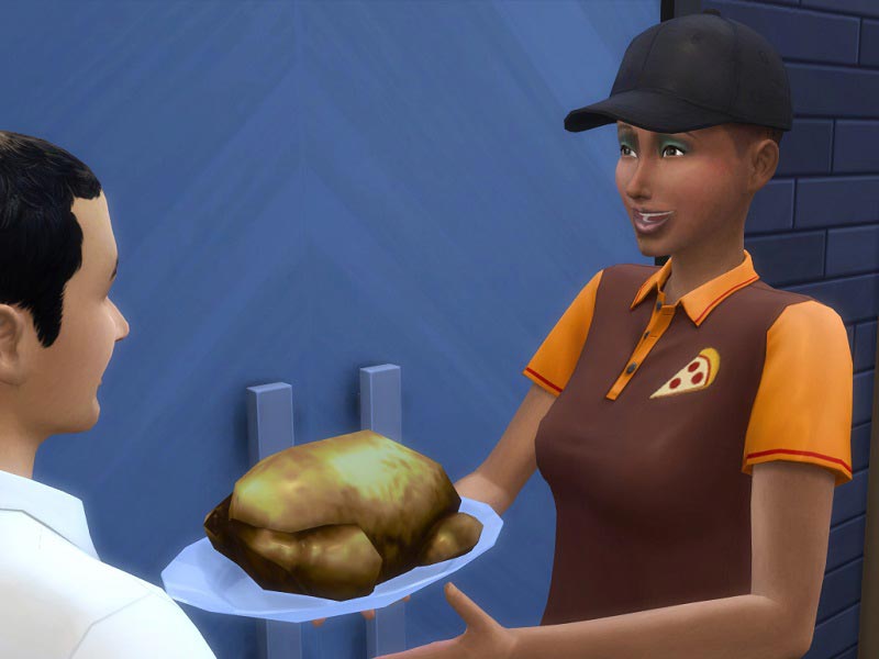 Food Delivery for your Sims!