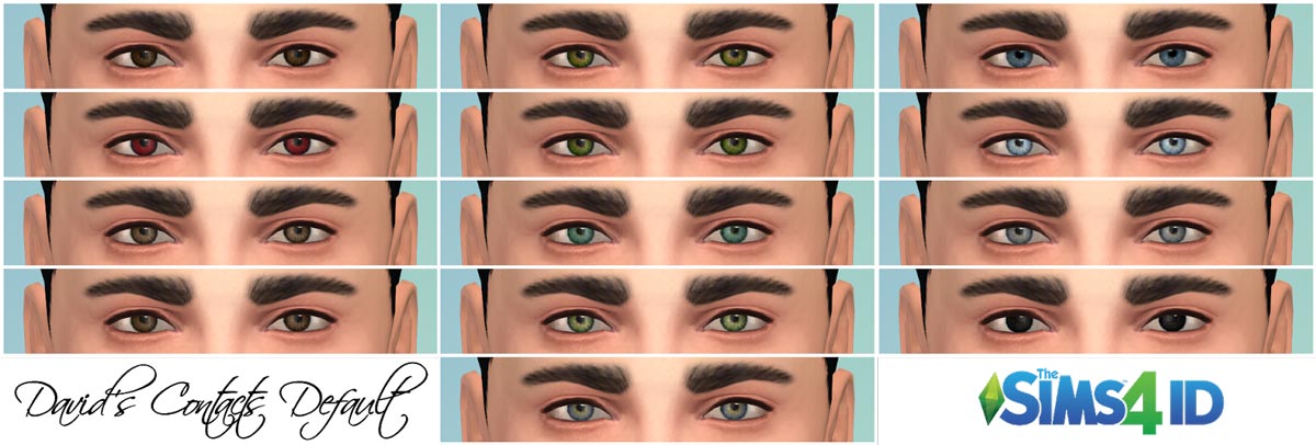 [Eyes] David’s Eyes Default