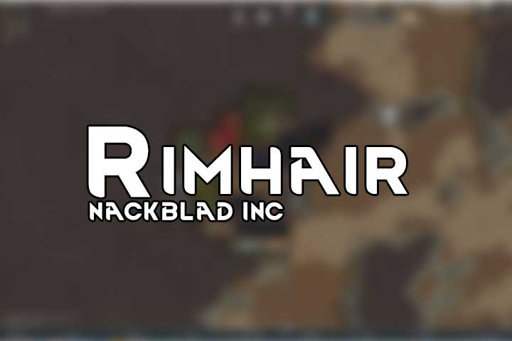 Nackblad Inc Rimhair