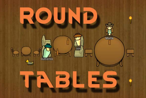 round tables