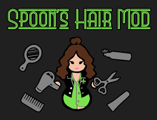 Spoons Hair Mod