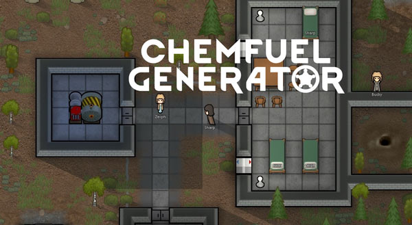 Chemfuel Generator