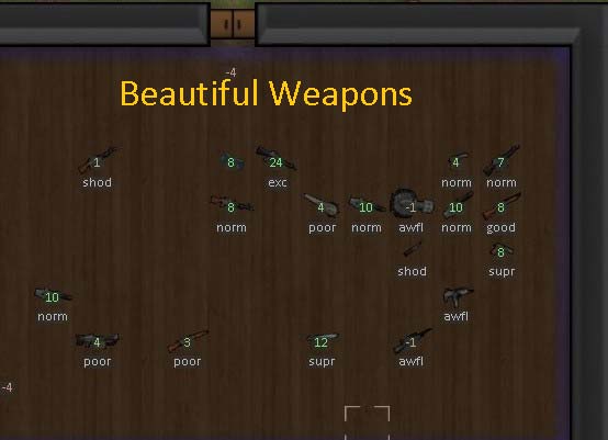Beautiful Weapons
