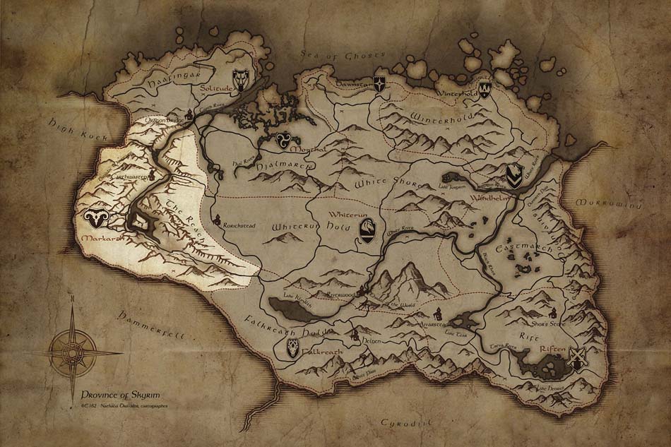 The-Elder-Scrolls-V-Skyrim-the-reach_map