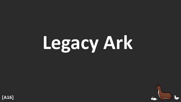 Legacy Ark