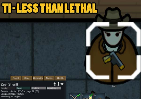 TI - Less Than Lethal