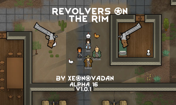 Revolvers On The Rim