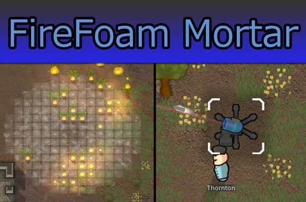 FireFoam Mortar