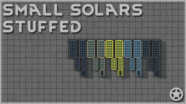 Small Solars Stuffed