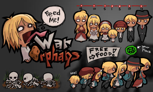 war orphans