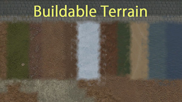 [FSF] Buildable Terrain