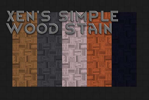 Xen's Simple Wood Stain