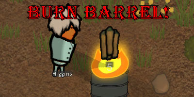 Burn Barrel