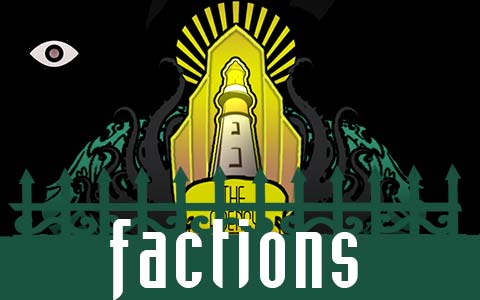 Call of Cthulhu - Neutral Factions