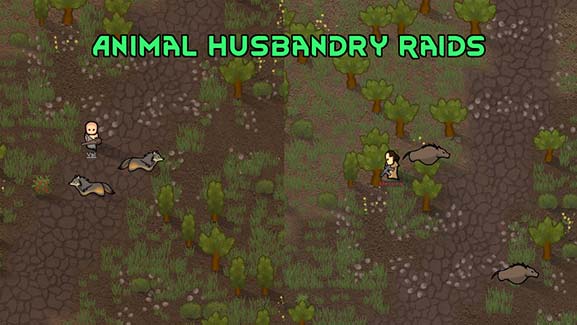 Animal Husbandry Raids