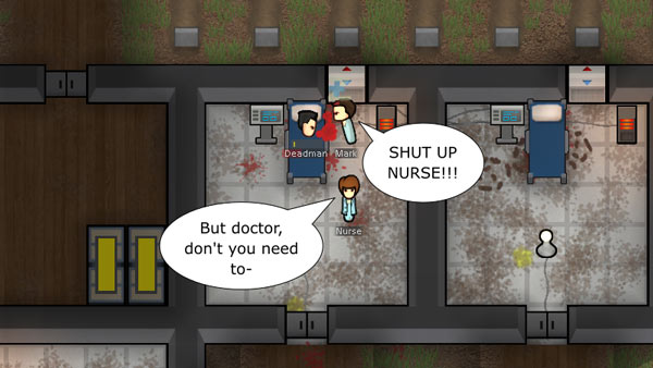 Nurse Job Mod