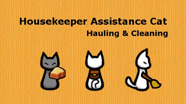 Housekeeper Assistance Cat
