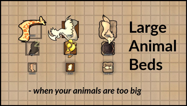 Large Animal Beds