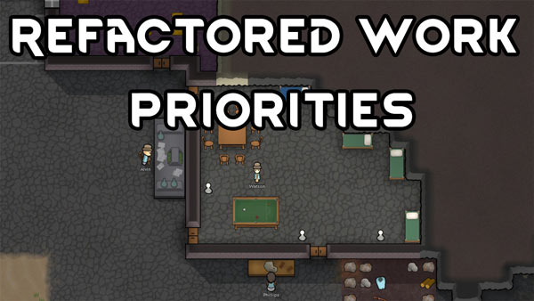 Refactored Work Priorities