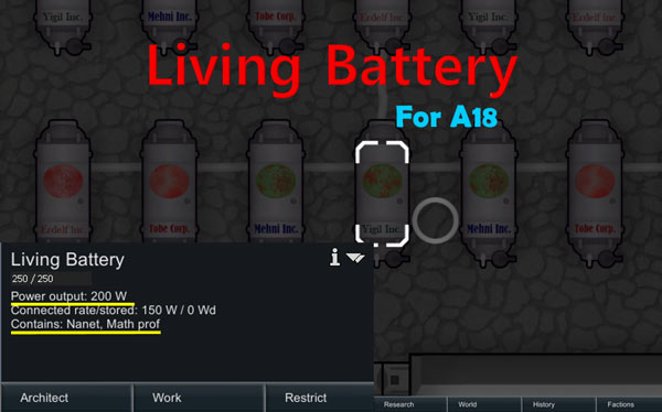 Living Battery