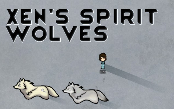 Xen's Spirit Wolf