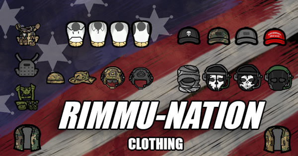 Rimmu-Nation - Clothing