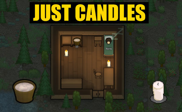 Just Candles