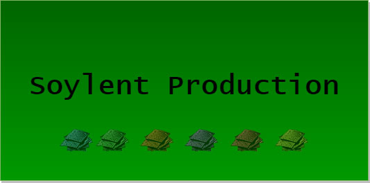 VGP Soylent Production