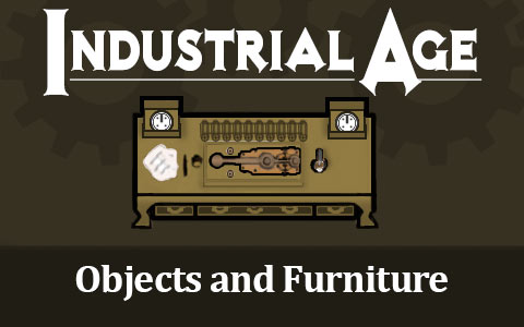 Call of Cthulhu - Industrial Age Object Pack