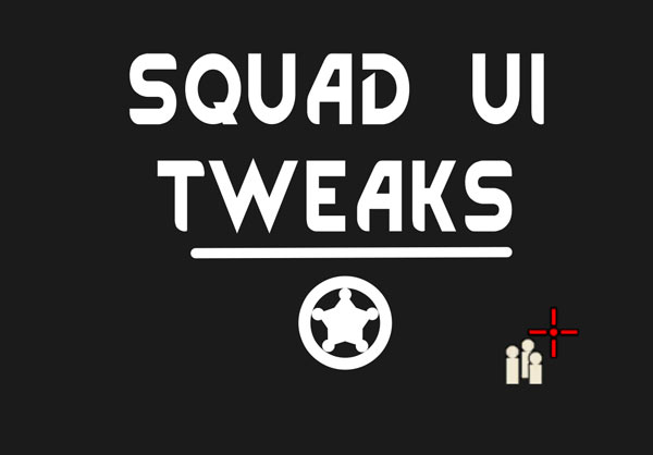 Squad UI Tweaks