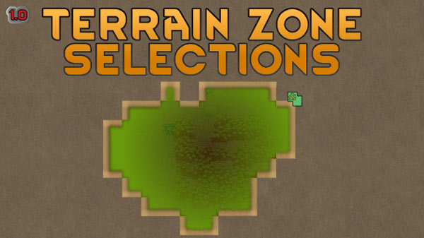 Terrain Zone Selections