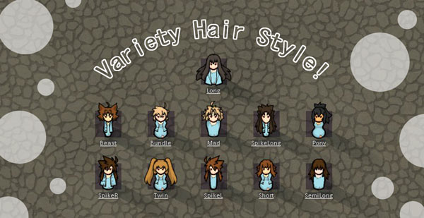 Variety Hair