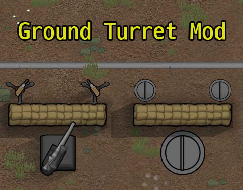 Ground Turret Mod