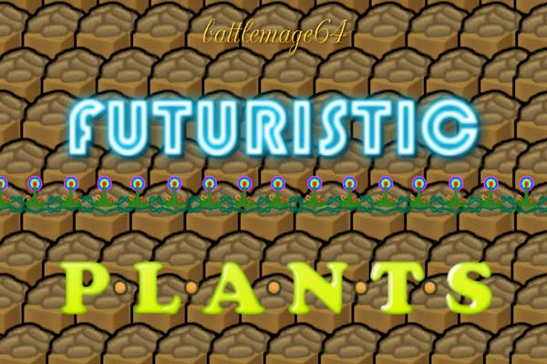 Futuristic Plants
