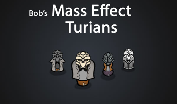 Bob's Mass Effect Turians