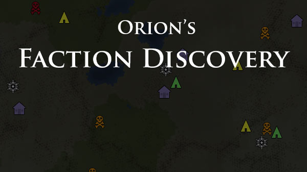 Faction Discovery