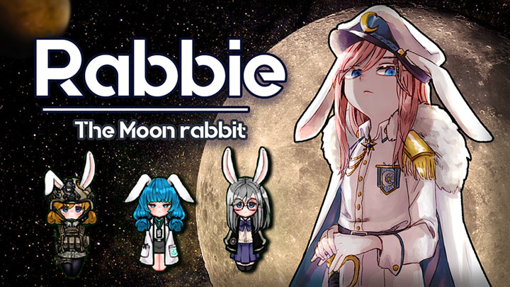 Rabbie The Moonrabbit race