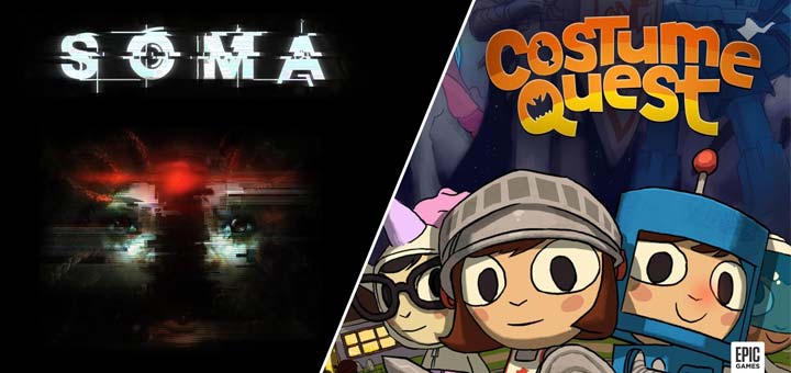 epicgames_CostumeQuest-and-SOMA_free